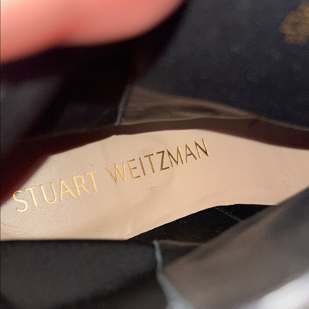 NWOB Stuart Weitzman Women's 5050 Lift Booties - Picture 13 of 13